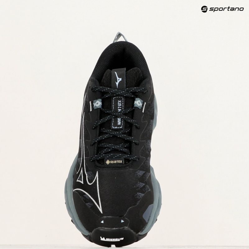 Dámské běžecké boty   Mizuno Wave Daichi 7 GTX black/oblue/sweather 9