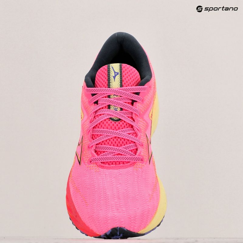 Dámské běžecké boty   Mizuno Wave Rider 27 h-vpink/oblue/luminous 9