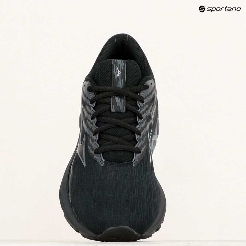 Pánské  běžecké boty   Mizuno Wave Equate 7 black/metallic grey 9