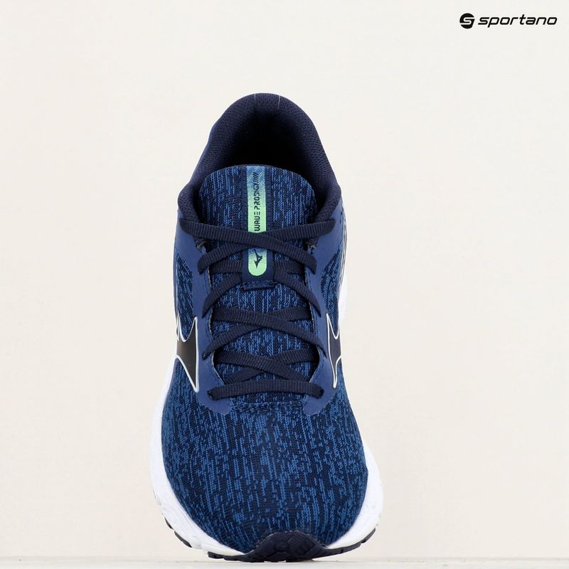Pánské  běžecké boty   Mizuno Wave Prodigy 5 bdepths/white/tech green 9