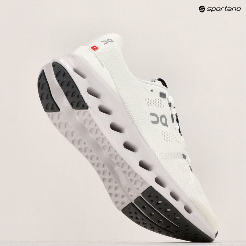Pánské  běžecké boty   On Running Cloudsurfer white/frost 12
