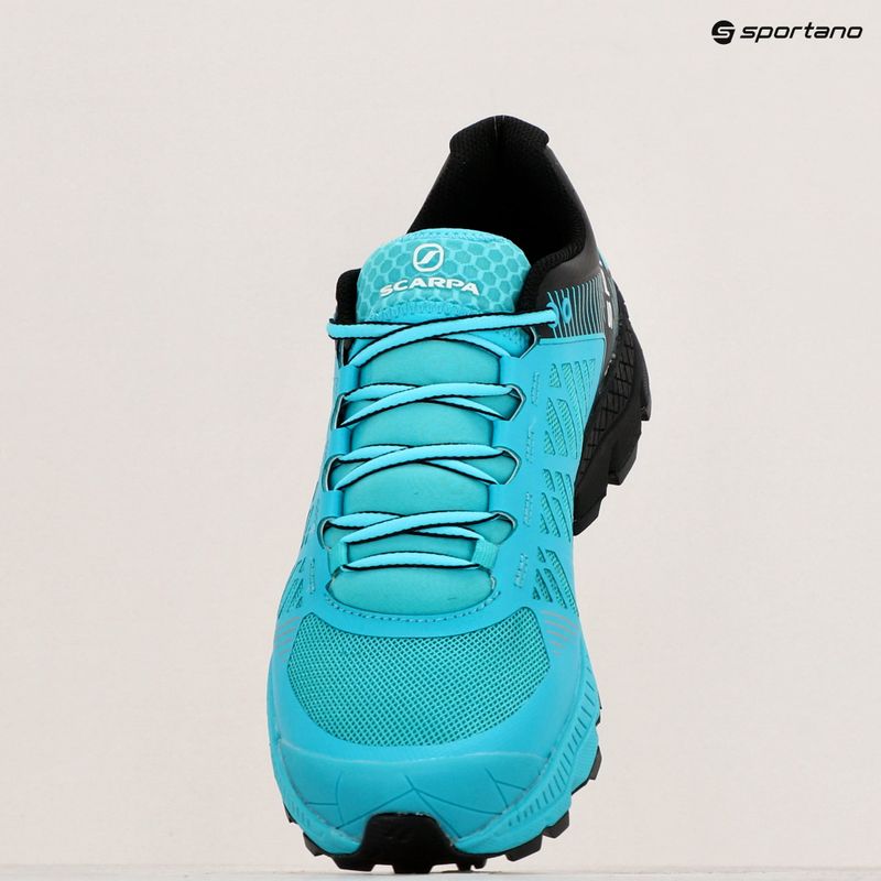 Pánské běžecké boty  SCARPA Spin Ultra azure/black 10