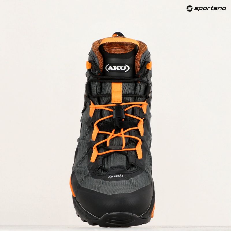 Pánské turistické boty AKU Rocket Mid DFS GTX black/orange 9