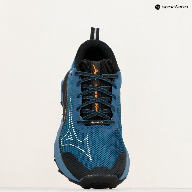 Pánské  běžecké boty   Mizuno Wave Ibuki 4 GTX bopal/black/zinna 9