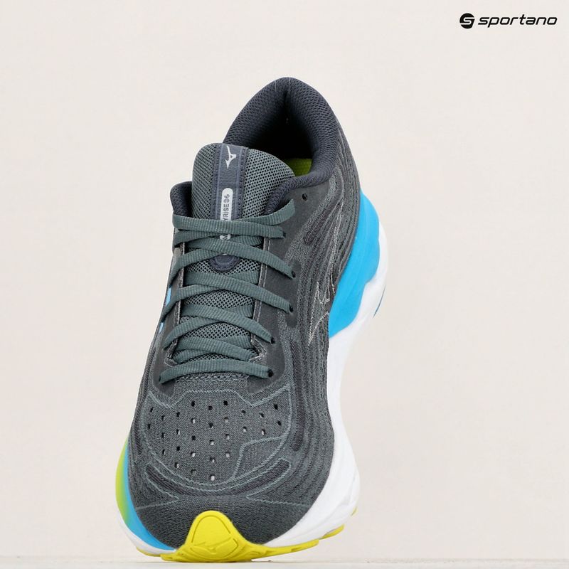 Pánské  běžecké boty   Mizuno Wave Skyrise 4 sweather/pblue/jet blue 9