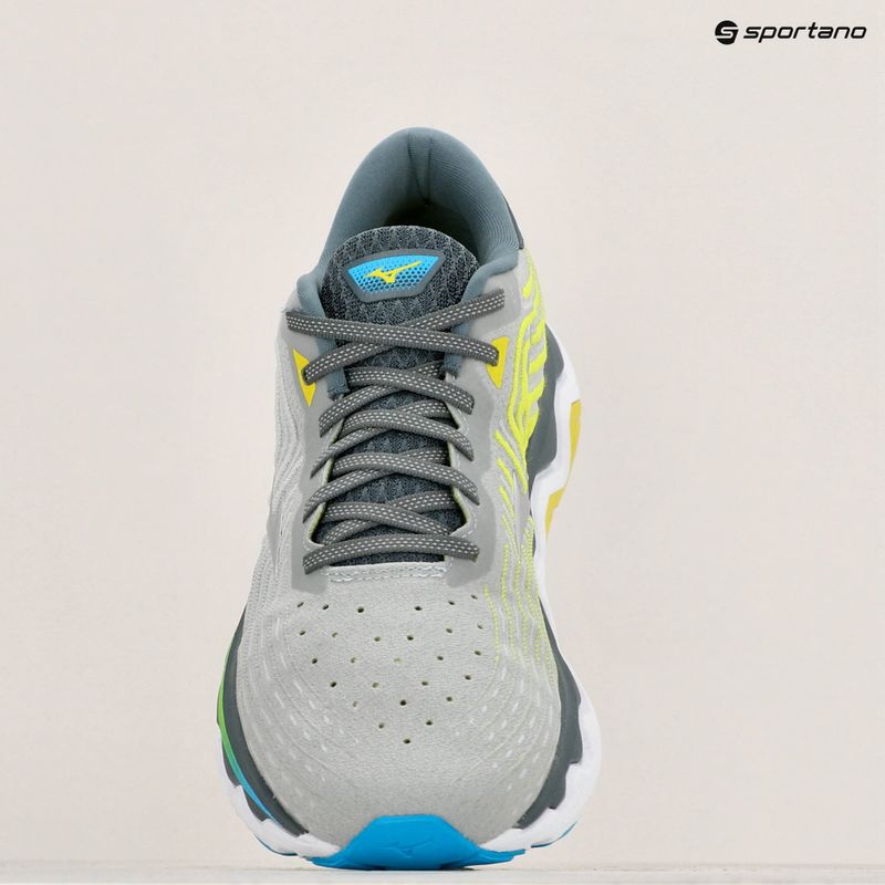 Pánské  běžecké boty   Mizuno Wave Horizon 6 pblue/silver/bolt2neon 11