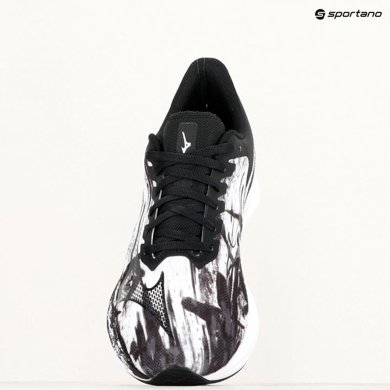 Pánské  běžecké boty   Mizuno Wave Rebellion Sonic white/black 9