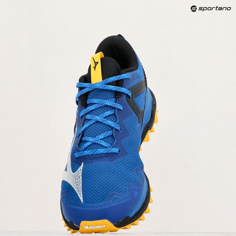 Pánské  běžecké boty   Mizuno Wave Mujin 9 sblue/bopal/solarpower 9