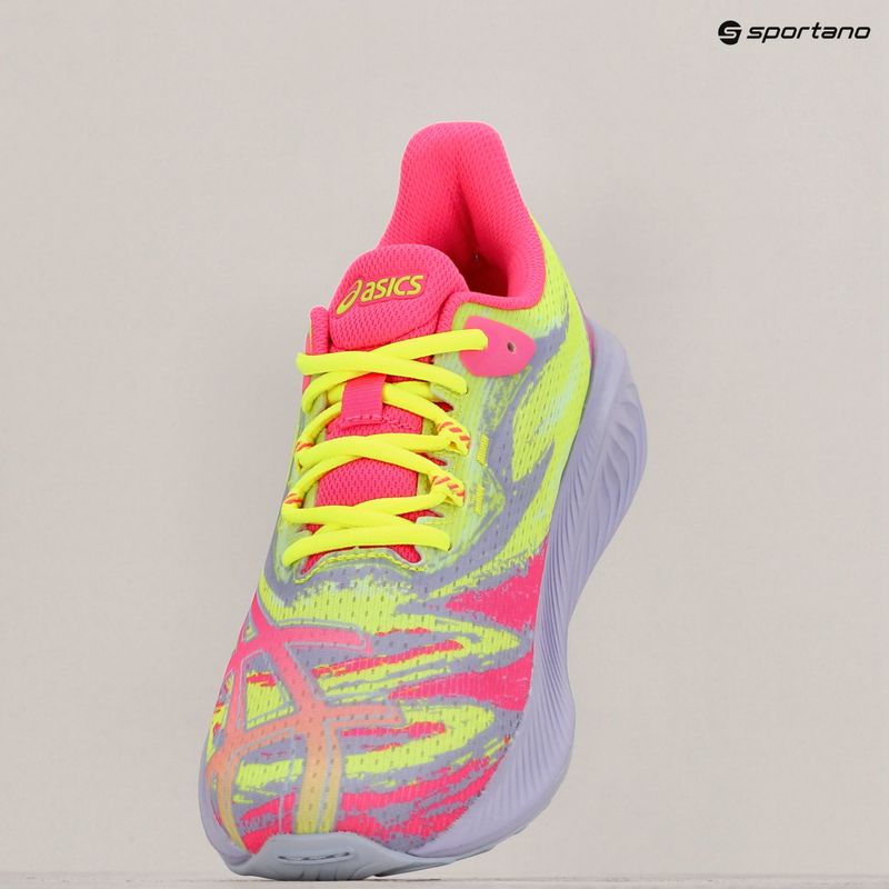Dětské běžecké boty ASICS Gel-Noosa Tri 15 GS hot pink/blue fade 16