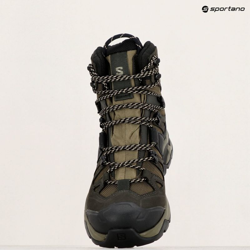 Salomon Quest 4 GTX pánské trekové boty olive night/peat/safari 10