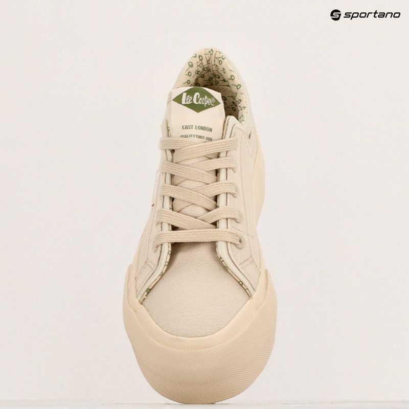 Dámské boty Lee Cooper LCW-24-31-2181 beige 9