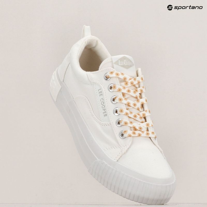 Dámské boty Lee Cooper LCW-24-31-2170 white 11