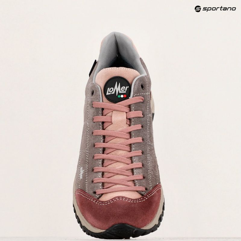 Dámské turistické boty Lomer Maipos Mtx Suede brownrose/quarz 9