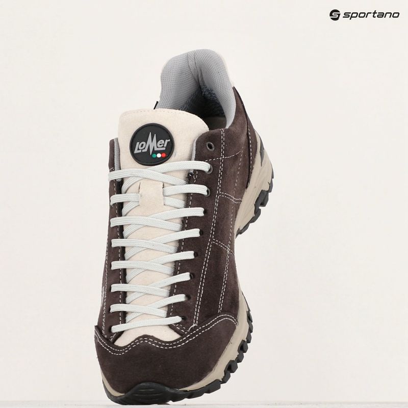 Dámské turistické boty Lomer Maipos Mtx Suede anthracite/lamb 10