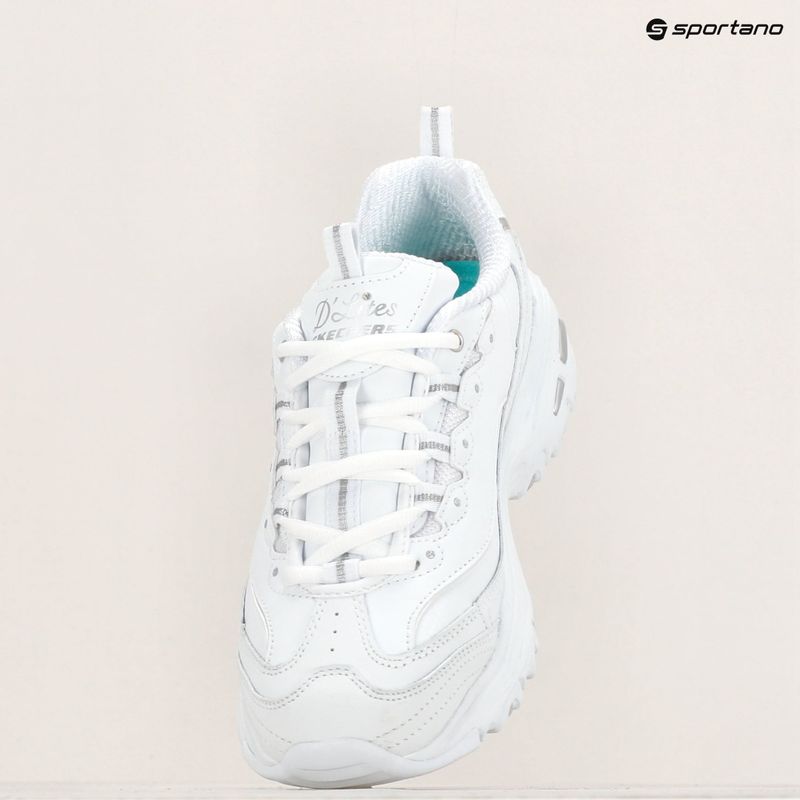 Dámské boty SKECHERS D'Lites Fresh Start white/white 9