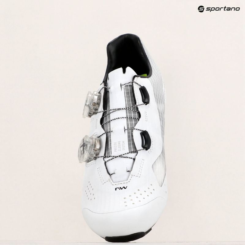 Pánské silniční tretry Northwave Extreme Pro 3 white/black 14