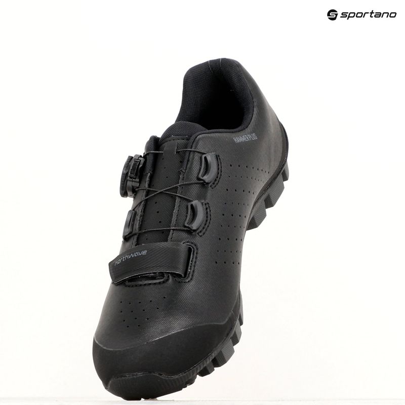 Pánské cyklistické boty MTB Northwave Hammer Plus black/dark grey 9