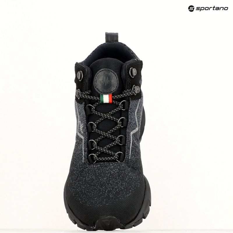 Pánské turistické boty Lomer Spider Mid Ultra Mtx total black 9