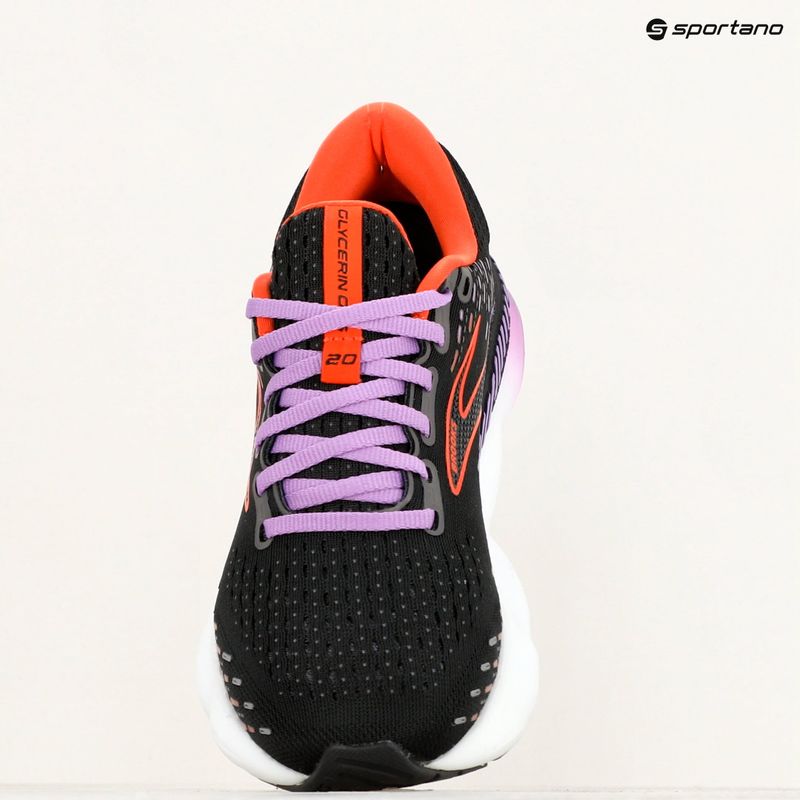 Dámské běžecké boty  Brooks Glycerin GTS 20 black/bellflower/fiesta 9