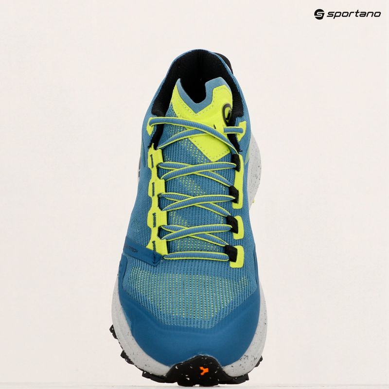 Dámské běžecké boty SCARPA Spin Planet ocean blue/lime 9