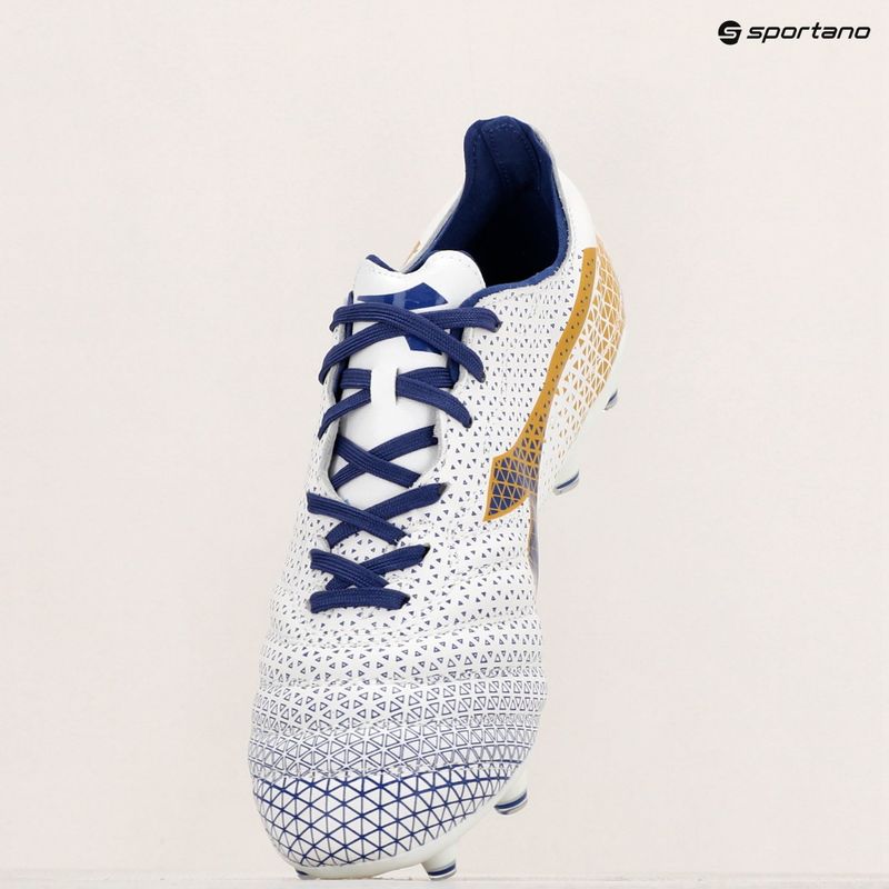 Pánské kopačky Diadora Brasil Elite GR LT LP12 white/blue/gold 16