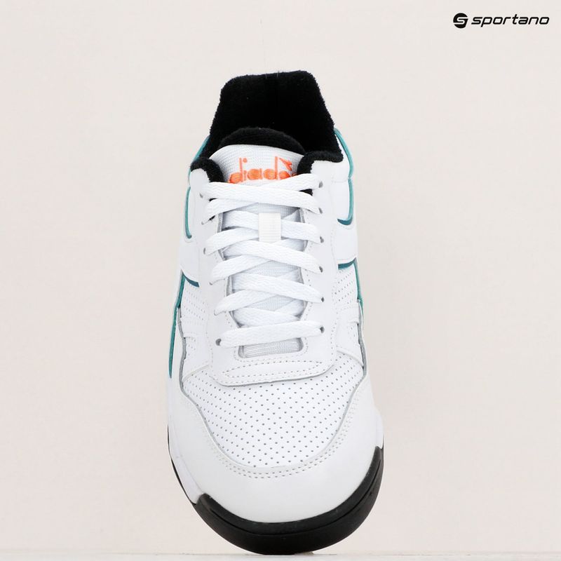 Boty   Diadora Winner bianco/verd blu-capri 9