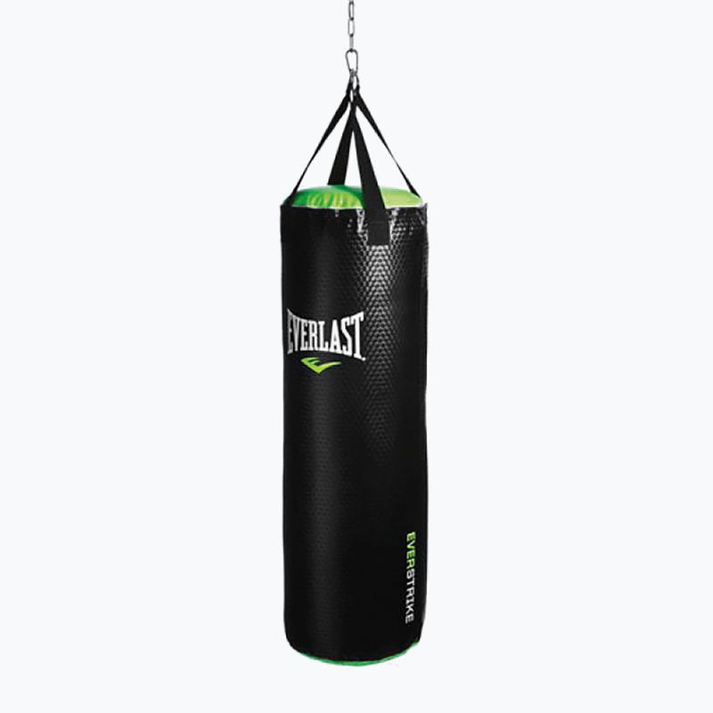 Boxerský pytel Everlast Unfilled Everstrike Heavy black / green