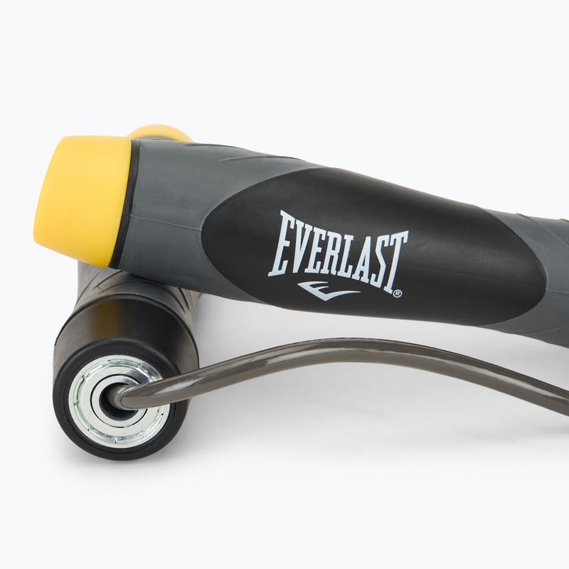 Švihadlo se zátěží Everlast grey/black 2