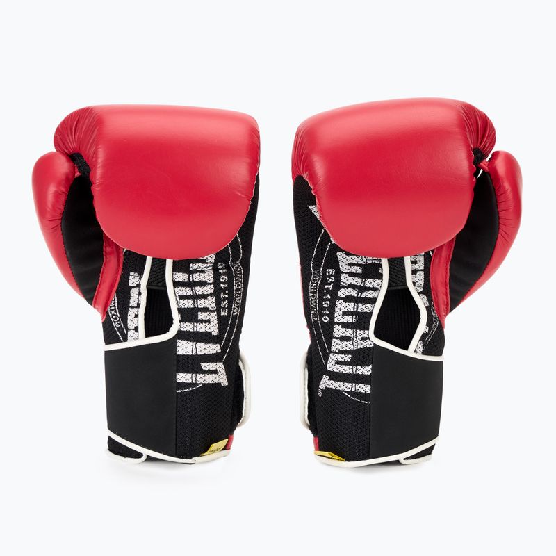 Boxerské rukavice Everlast 1910 Classic red 3