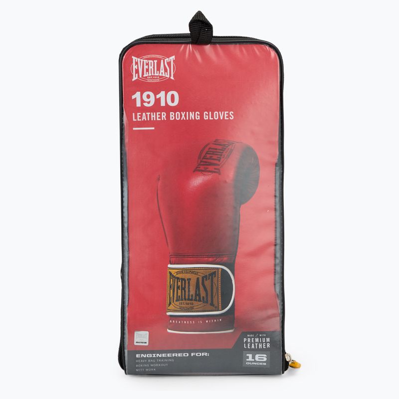 Boxerské rukavice Everlast 1910 Classic red 6