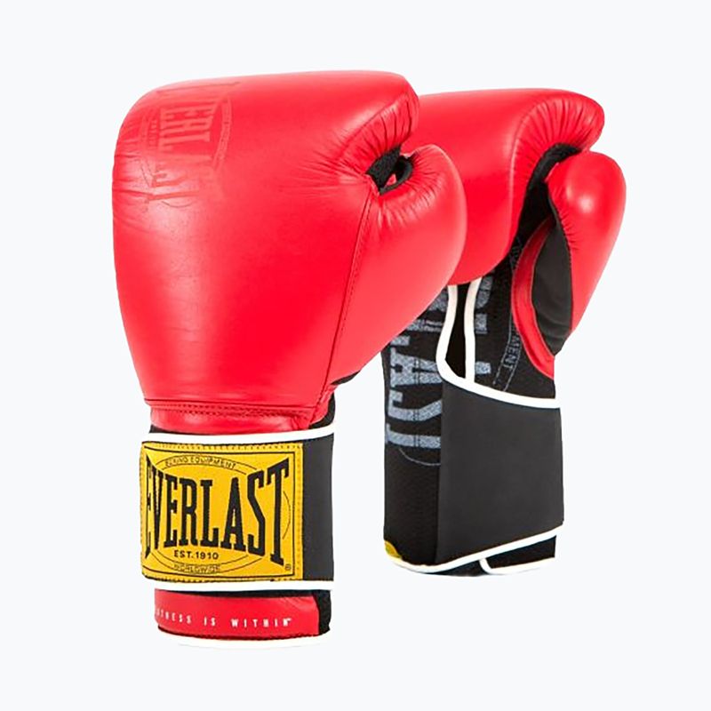 Boxerské rukavice  Everlast 1910 Classic red 8