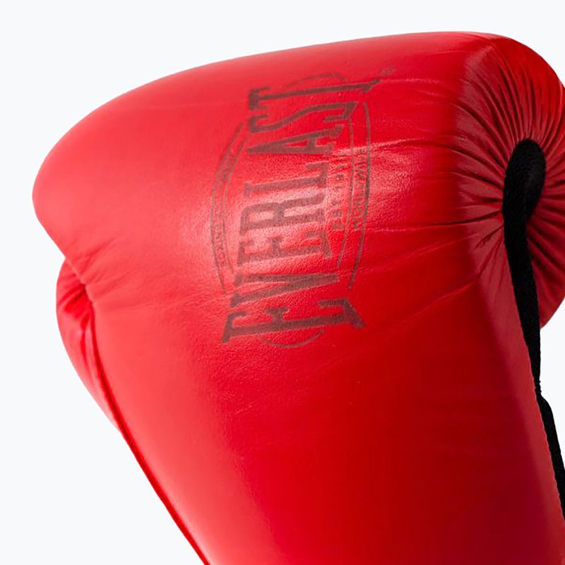 Boxerské rukavice  Everlast 1910 Classic red 9