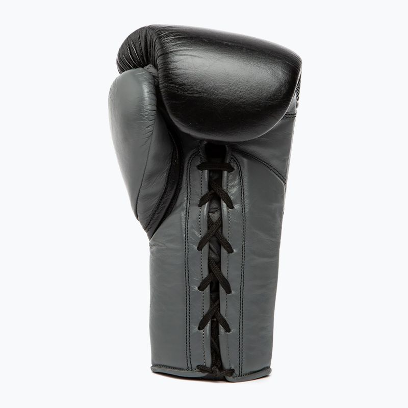 Boxerské rukavice Everlast Powerlock 2 Laced Pro Training black 9