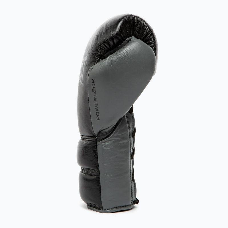 Boxerské rukavice Everlast Powerlock 2 Laced Pro Training black 10