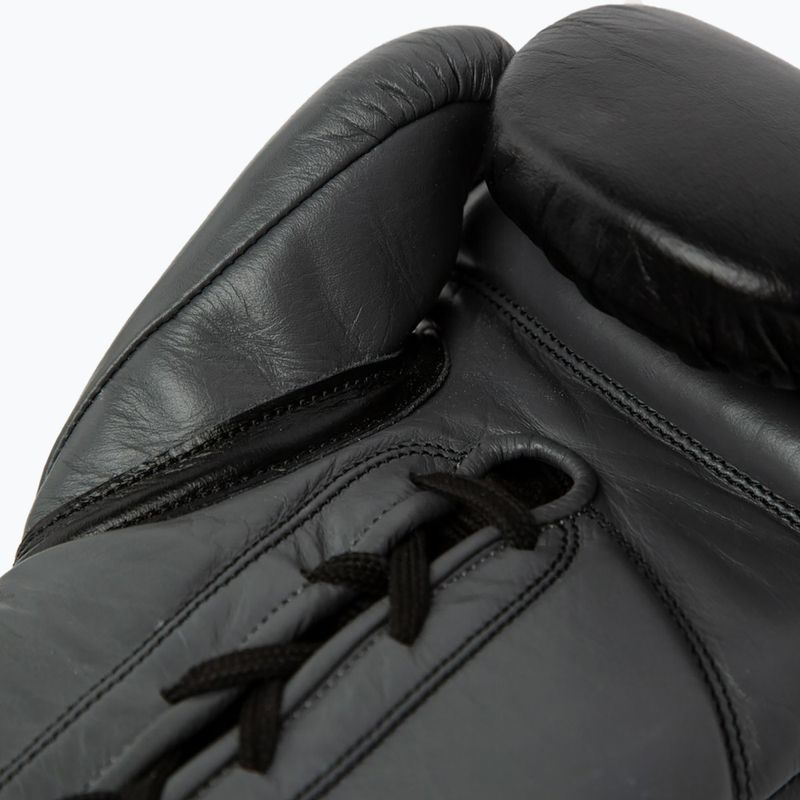 Boxerské rukavice Everlast Powerlock 2 Laced Pro Training black 11
