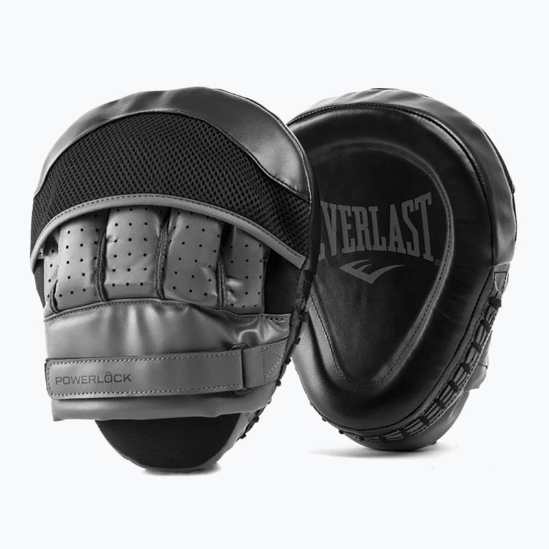 Trenérské lapy Everlast Powerlock 2 ks grey