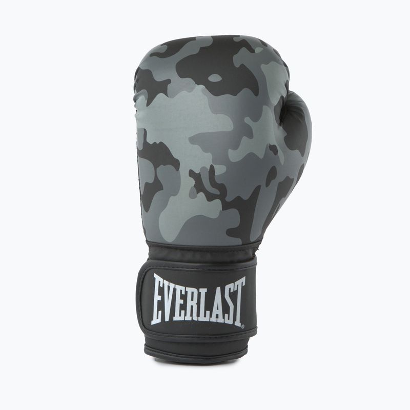 Everlast Spark šedé boxerské rukavice EV2150 GRY CAMO 6