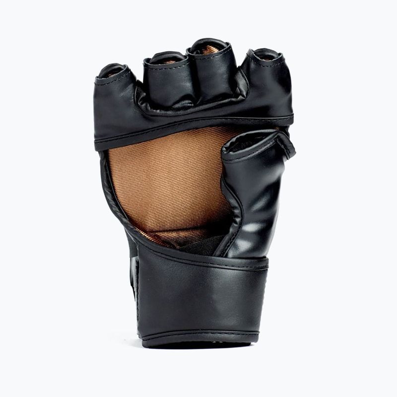 Grapplingové rukavice Everlast Titan MMA black 3
