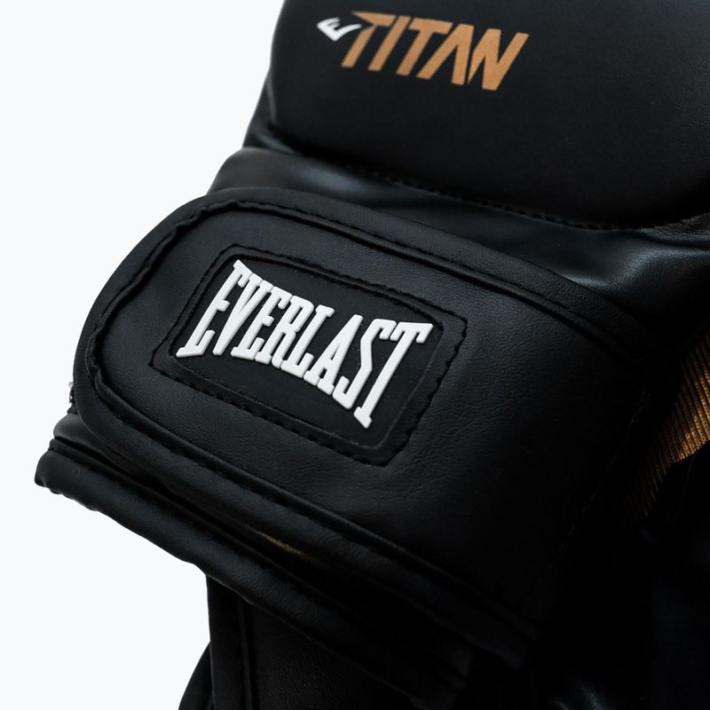 Grapplingové rukavice Everlast Titan MMA black 5