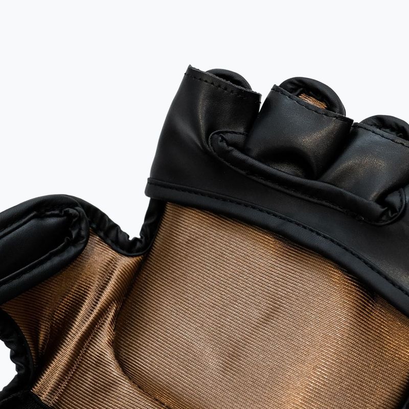 Grapplingové rukavice Everlast Titan MMA black 7