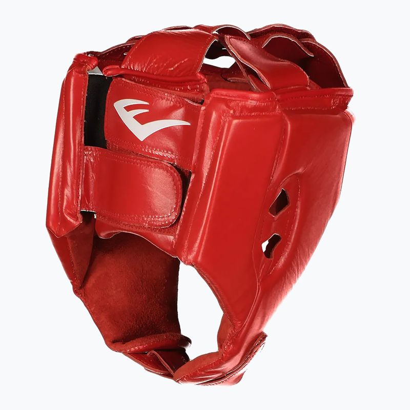 Boxerská helma Everlast Amateur Competition Headgear red 2