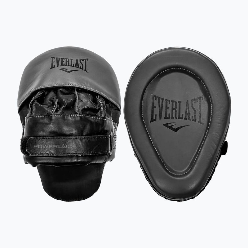 Boxerské lapy Everlast Powerlock Pro grey