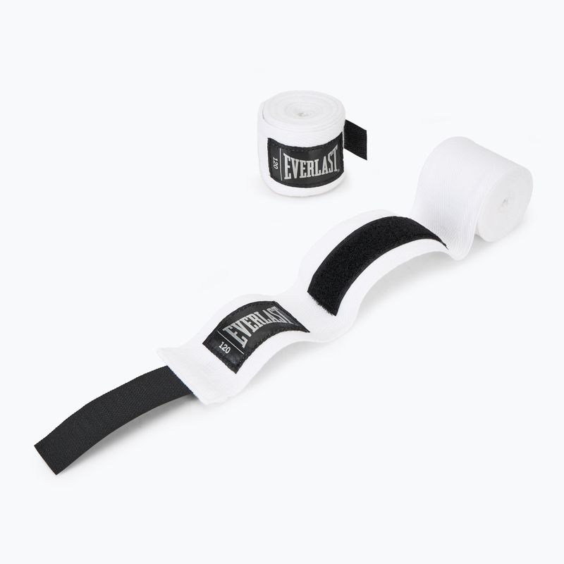 Boxerské bandáže Everlast 305 cm white