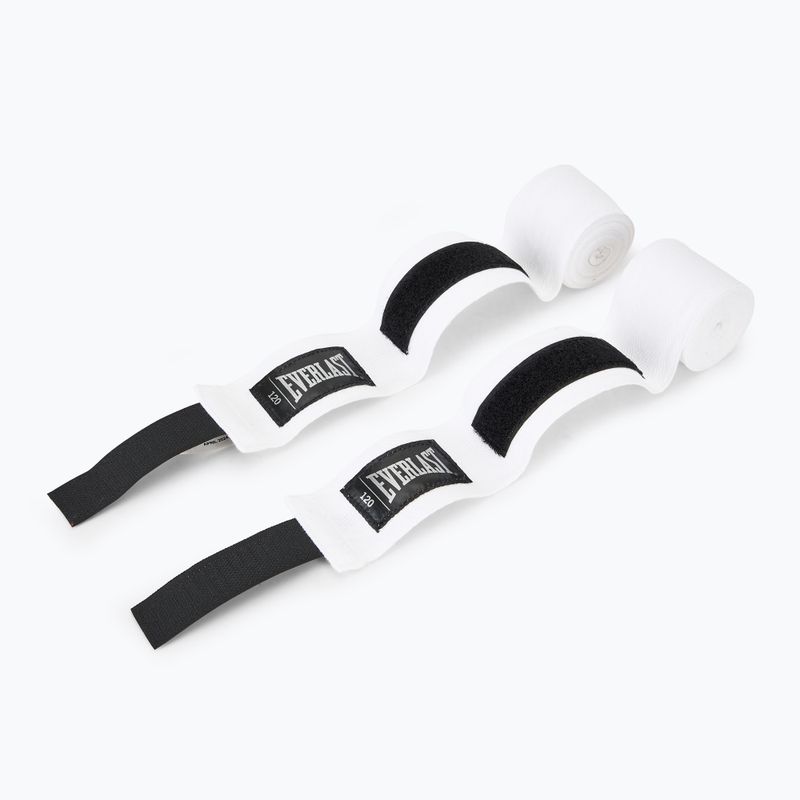 Boxerské bandáže Everlast 305 cm white 2