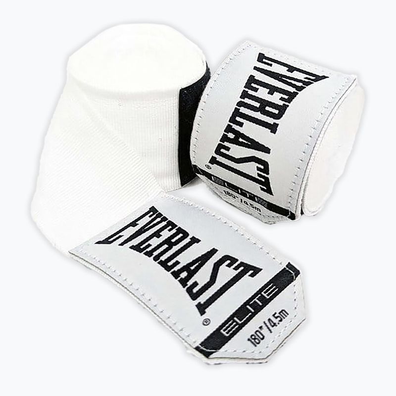 Boxerské bandáže Everlast 300 cm white