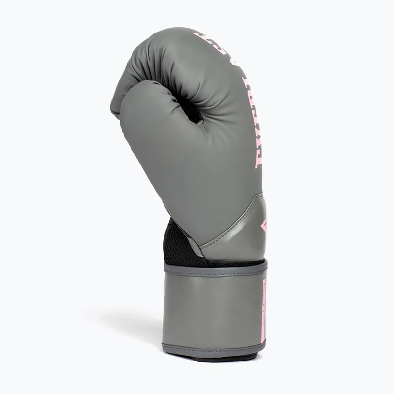 Boxerské rukavice  Everlast Pro Style Elite 2 grey/pink 4