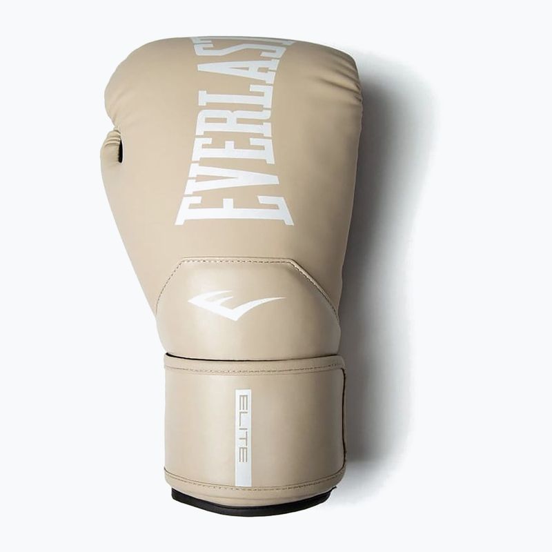 Boxerské rukavice  Everlast Pro Style Elite 2 champagne 2