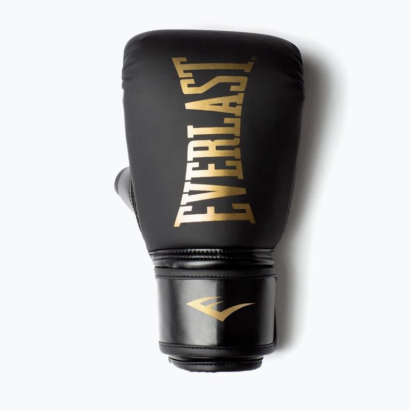 Boxerské rukavice Everlast Cardio Elite Bag Gloves black/gold 2