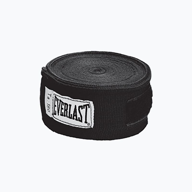 Boxerské bandáže Everlast 450 cm black