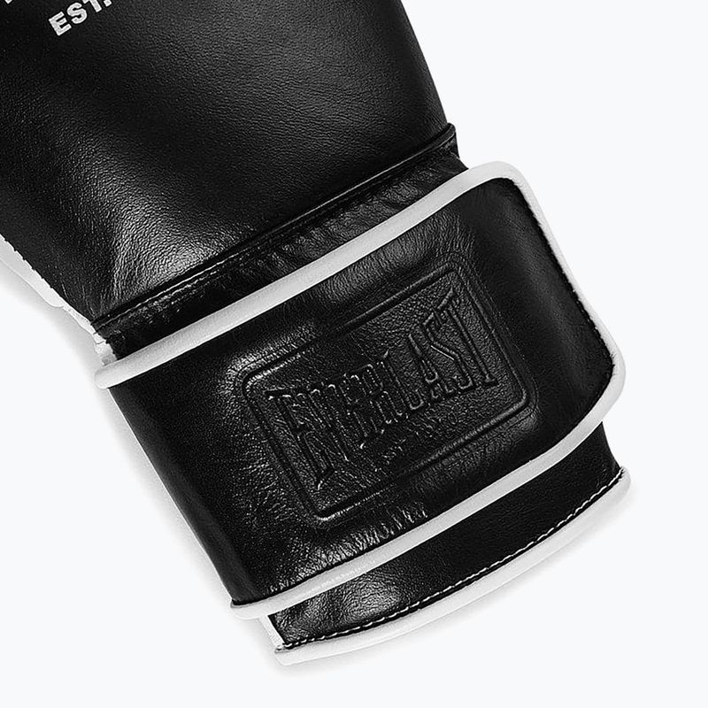 Boxerské rukavice Everlast Powerlock Pro OG H&L black/white 4